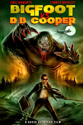 Bigfoot vs. D.B. Cooper poster