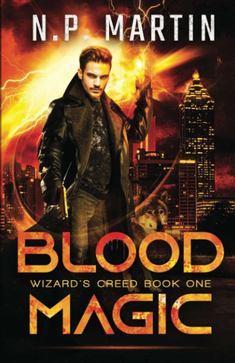Blood Magic (Wizard's Creed) poster