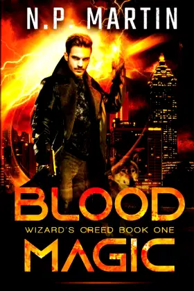 Blood Magic (Wizard's Creed) poster