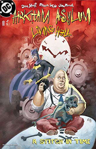 Arkham Asylum: Living Hell #3 (of 6) poster
