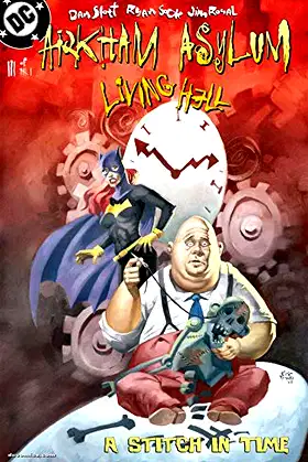 Arkham Asylum: Living Hell #3 (of 6) poster