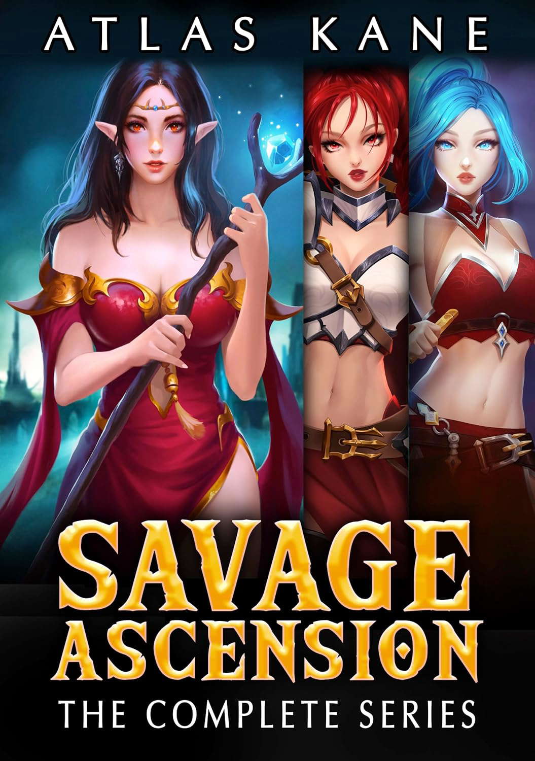 Savage Ascension: The Complete Series: A Harem Adventure Boxset poster
