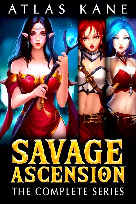 Savage Ascension: The Complete Series: A Harem Adventure Boxset poster