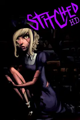 Stitched HD poster