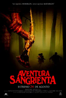 Aventura Sangrienta poster