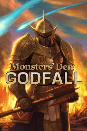 Monsters' Den: Godfall poster