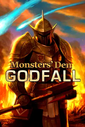 Monsters' Den: Godfall poster
