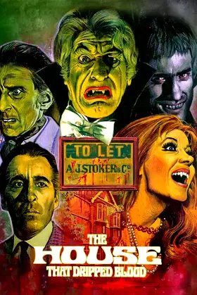 The House That Dripped Blood poster