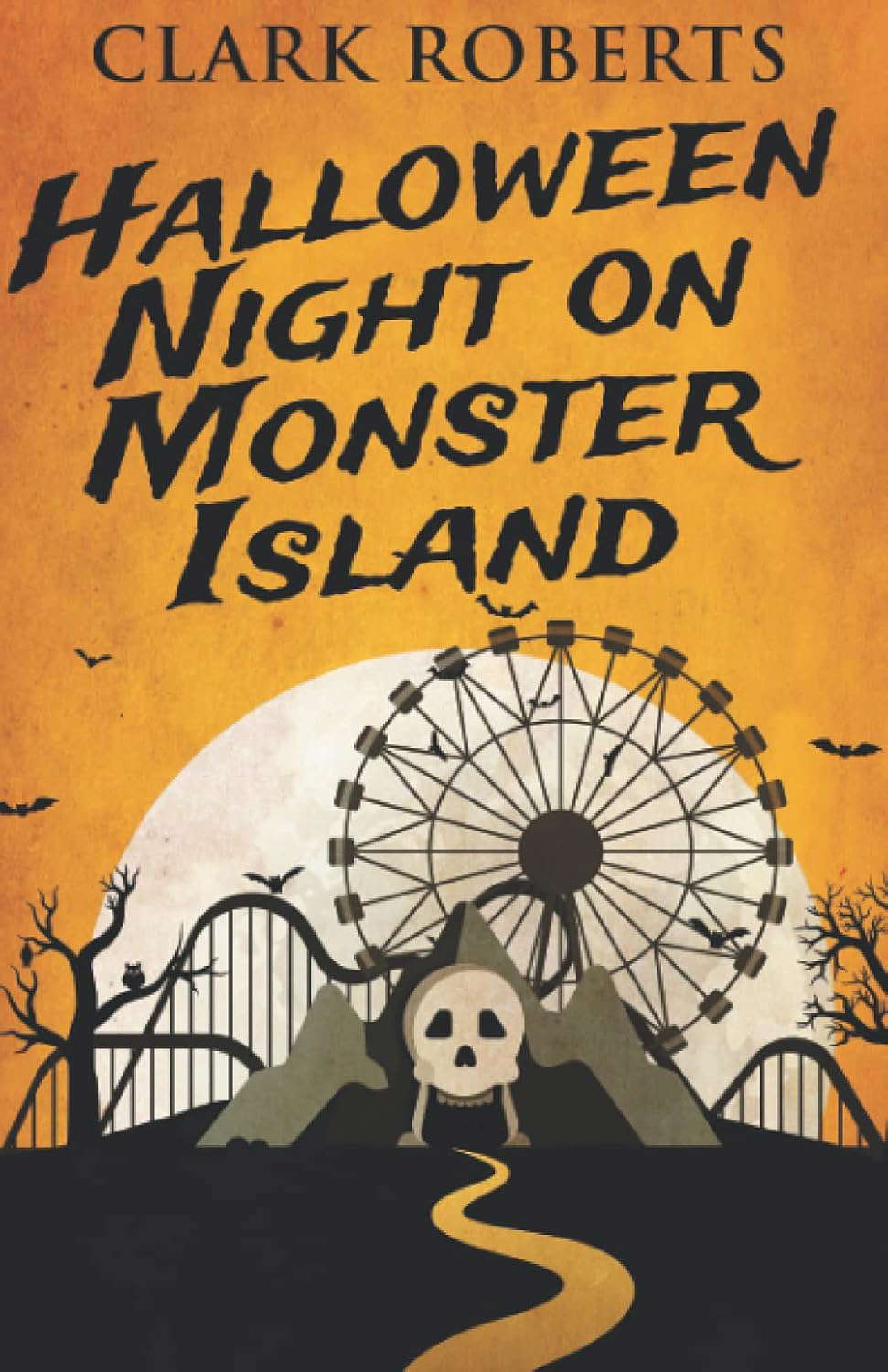 Halloween Night On Monster Island (Holiday Shivers) poster