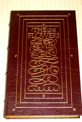 The Flowers of Evil (Leather Bound) poster