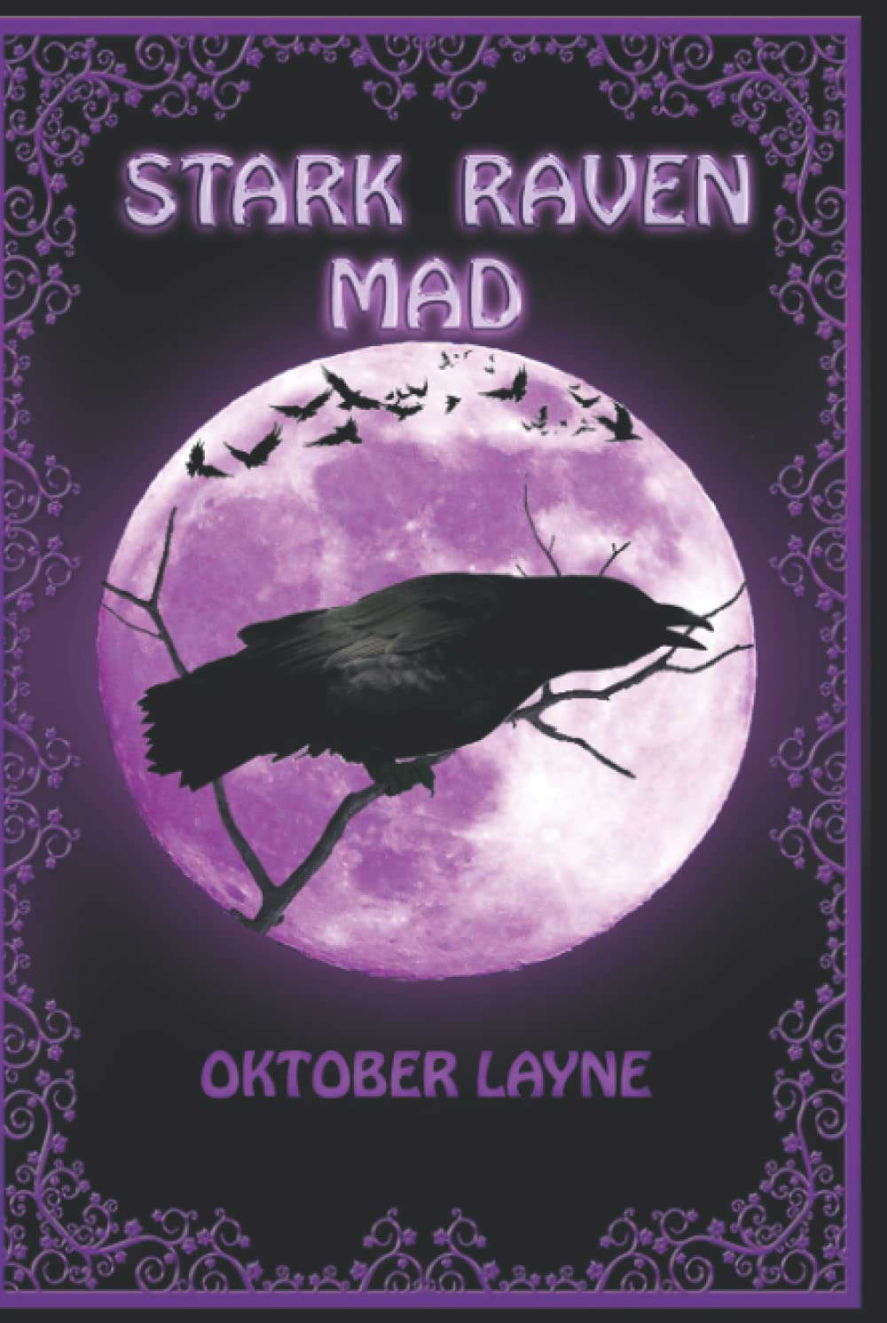 STARK RAVEN MAD poster