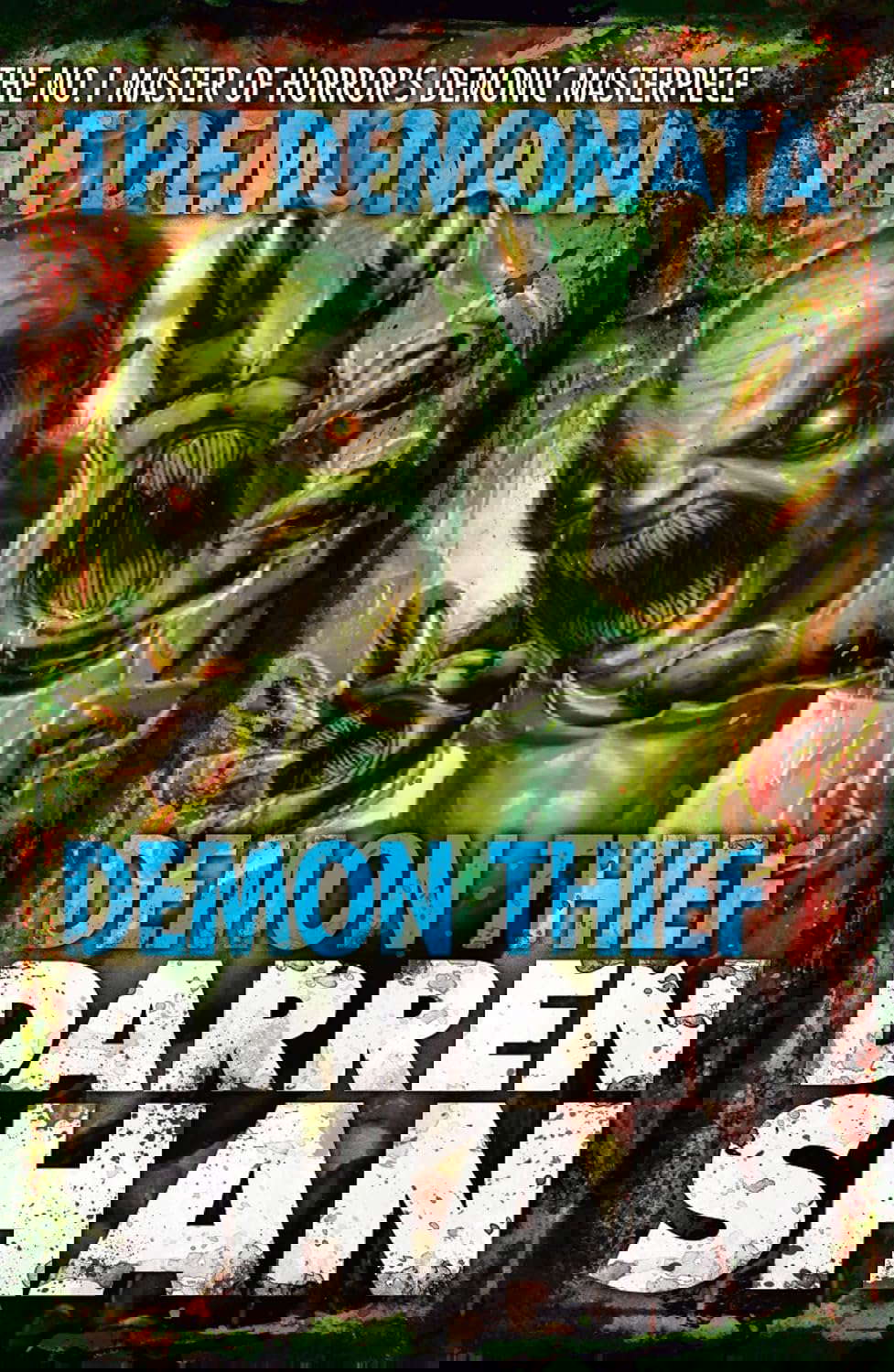 Demon Thief poster