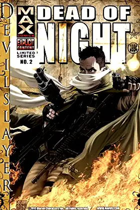 Dead of Night Featuring Devil-Slayer #2 (of 4) poster