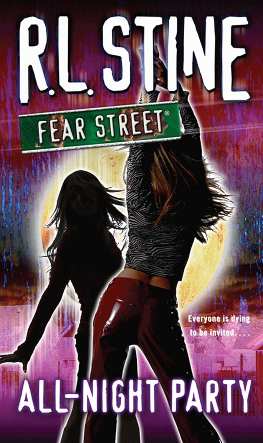 All-Night Party (Fear Street, No. 43) poster