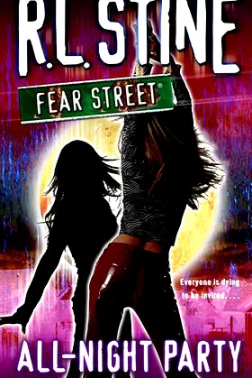 All-Night Party (Fear Street, No. 43) poster