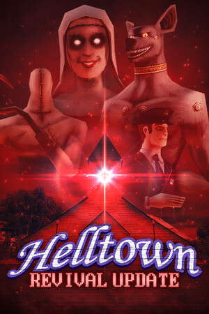Helltown poster