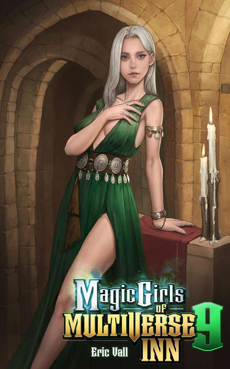 Magic Girls of Multiverse Inn 9 poster