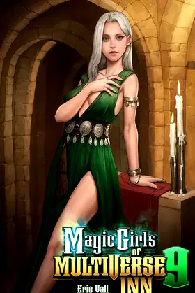 Magic Girls of Multiverse Inn 9 poster