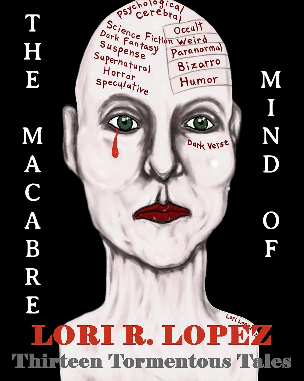 The Macabre Mind Of Lori R. Lopez: Thirteen Tormentous Tales poster