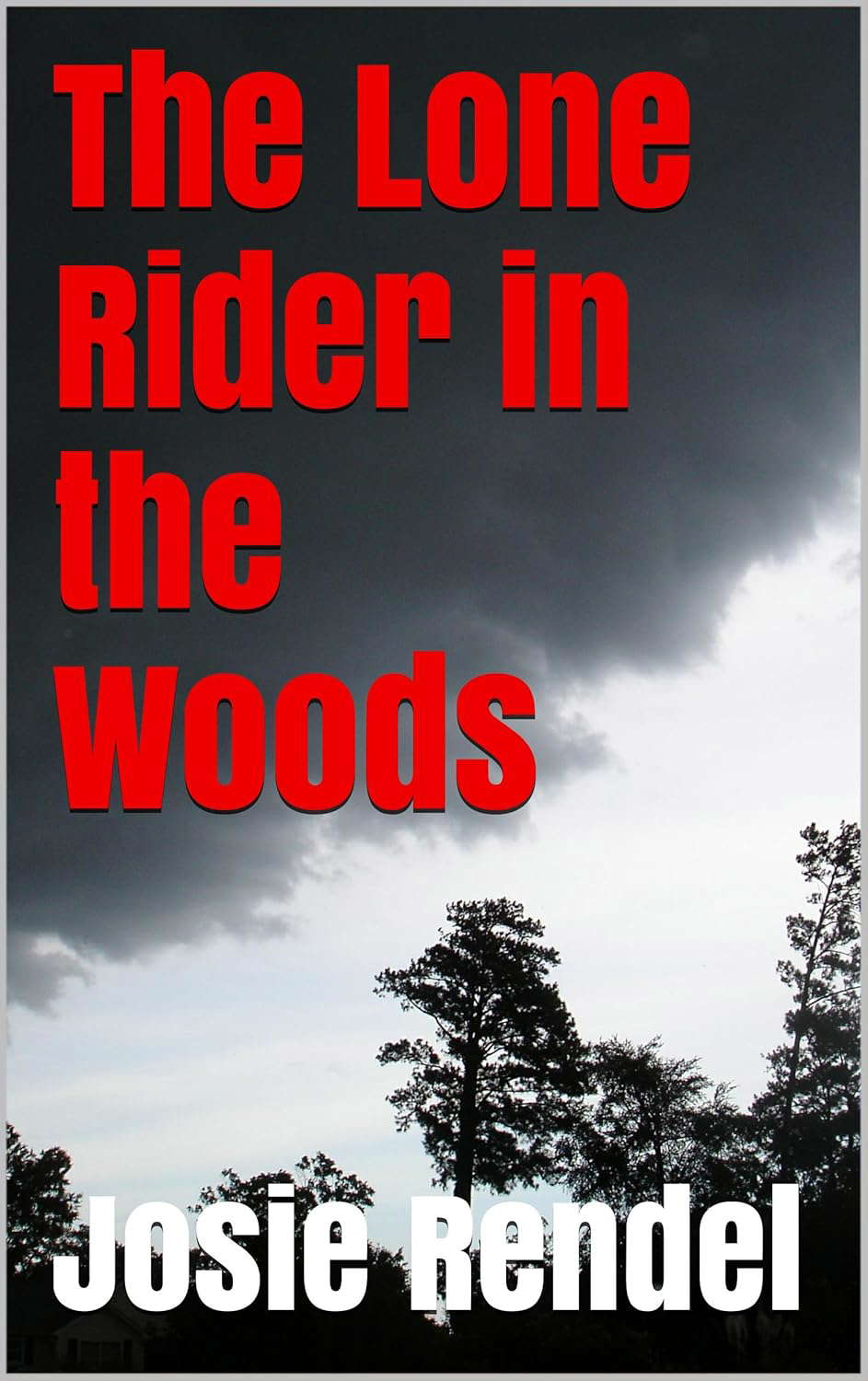 The Lone Rider in the Woods (Horror, Curses, Creepy Stories and Ghosts) poster