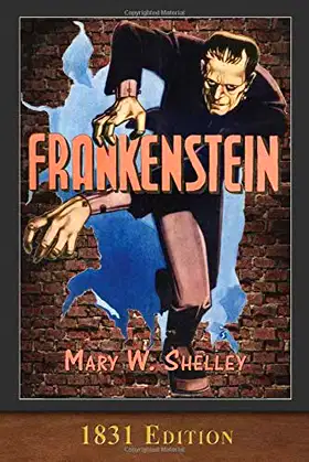 Frankenstein (1831 Edition): 200th Anniversary Collection poster