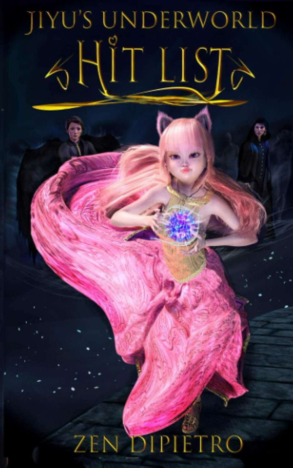 Jiyu's Underworld Hit List: Book 1 poster