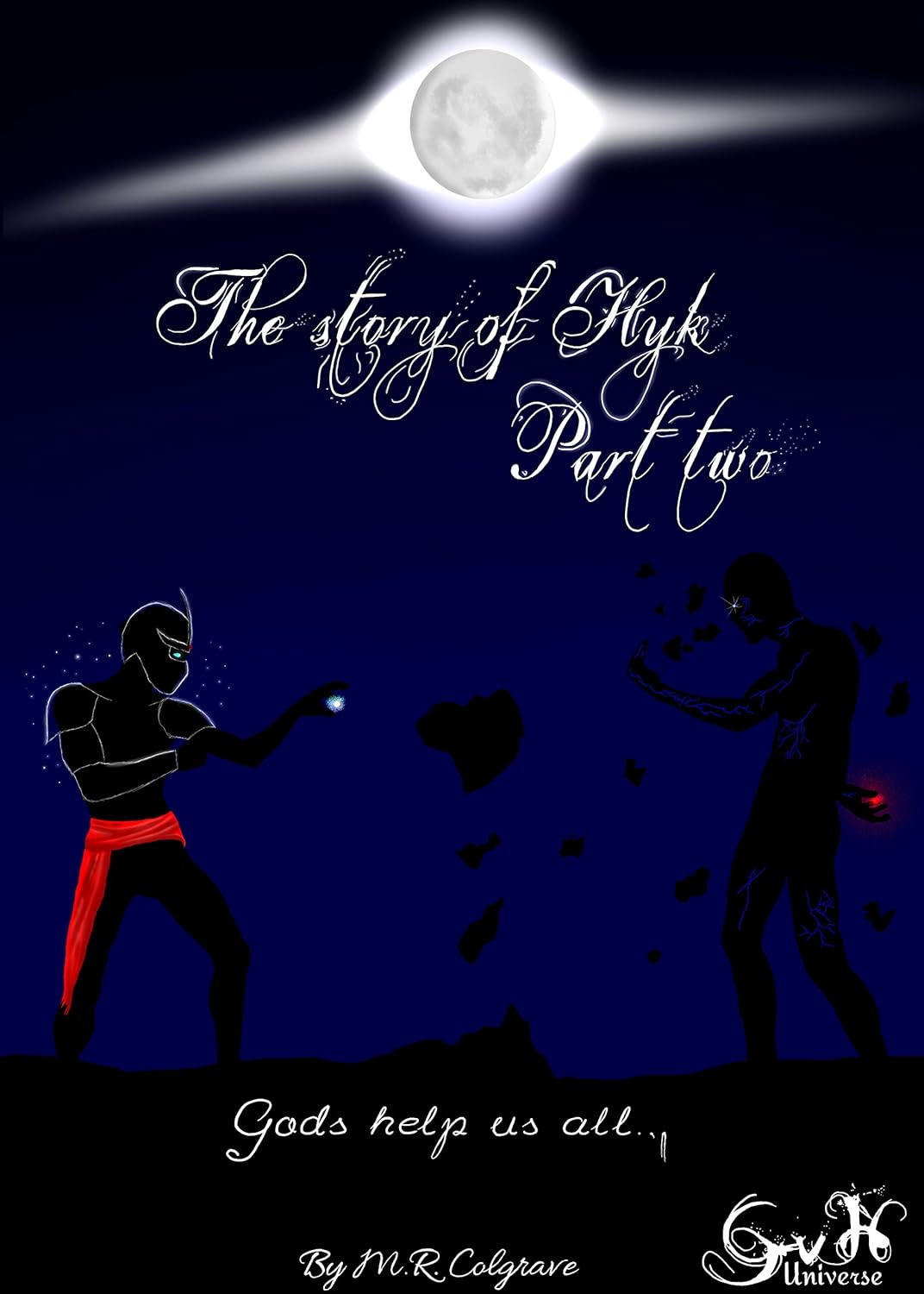 The story of Hyk: Part two (Golden Valley Hero Universe Book 2) poster