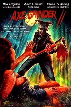 Axegrinder  2 poster