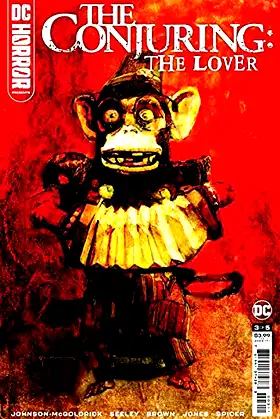 DC HORROR PRESENTS THE CONJURING THE LOVER #3 A EDITION (MR) poster