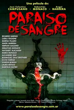 Paraíso de sangre poster