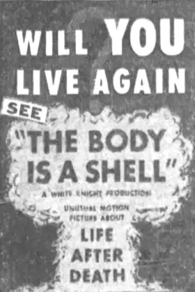 The Body is a Shell poster