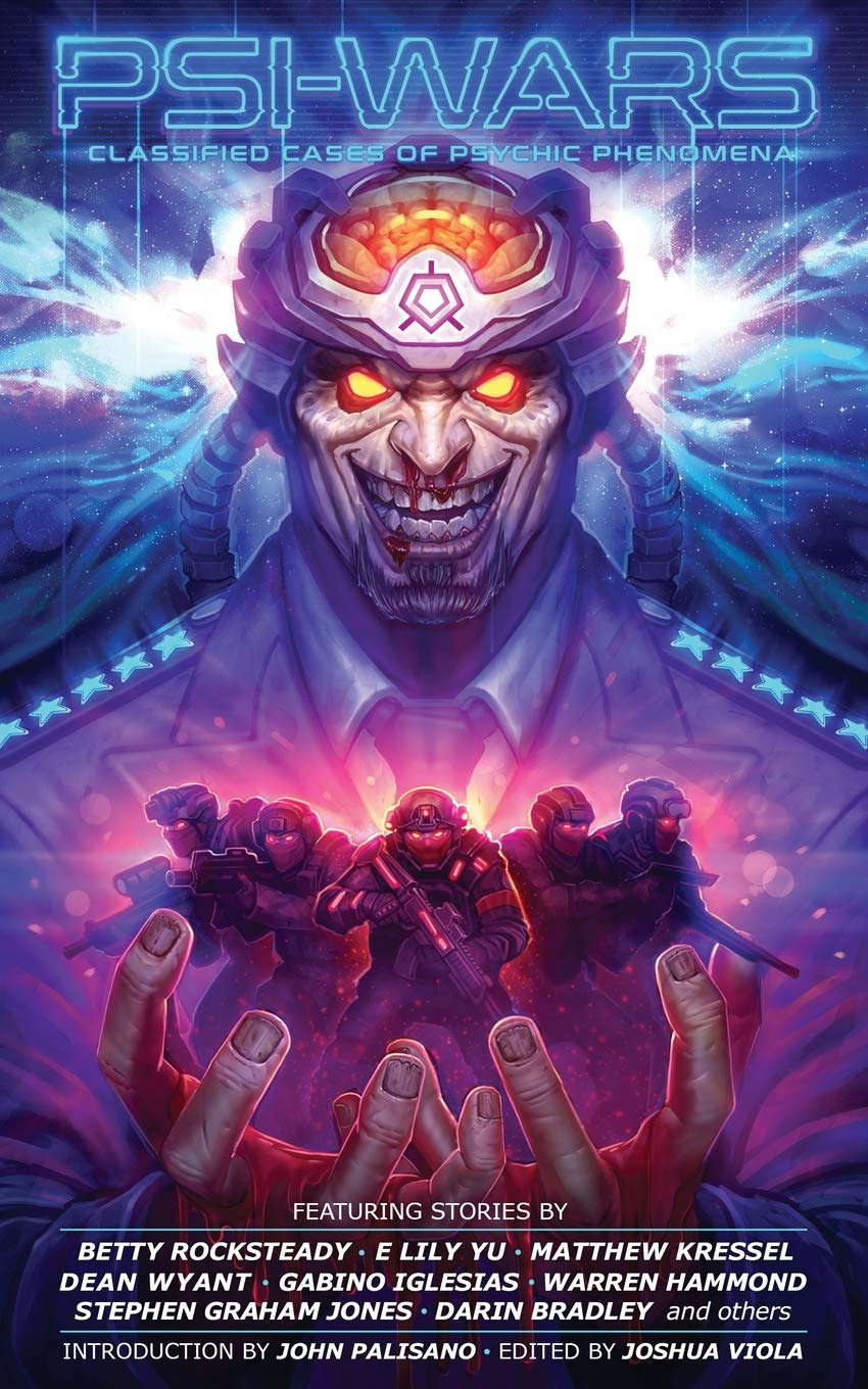 Psi-Wars: Classified Cases of Psychic Phenomena poster