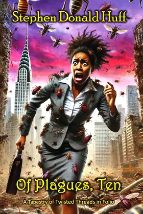 Of Plagues, Ten: A Tapestry of Twisted Threads in Folio poster