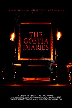 The Goetia Diaries poster