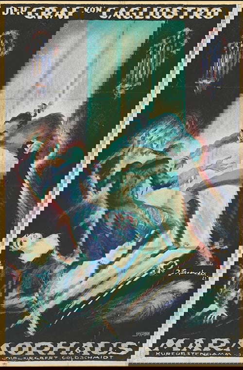 The Count of Cagliostro poster