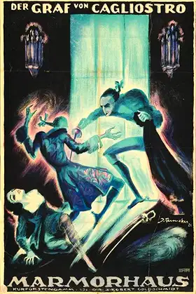 The Count of Cagliostro poster