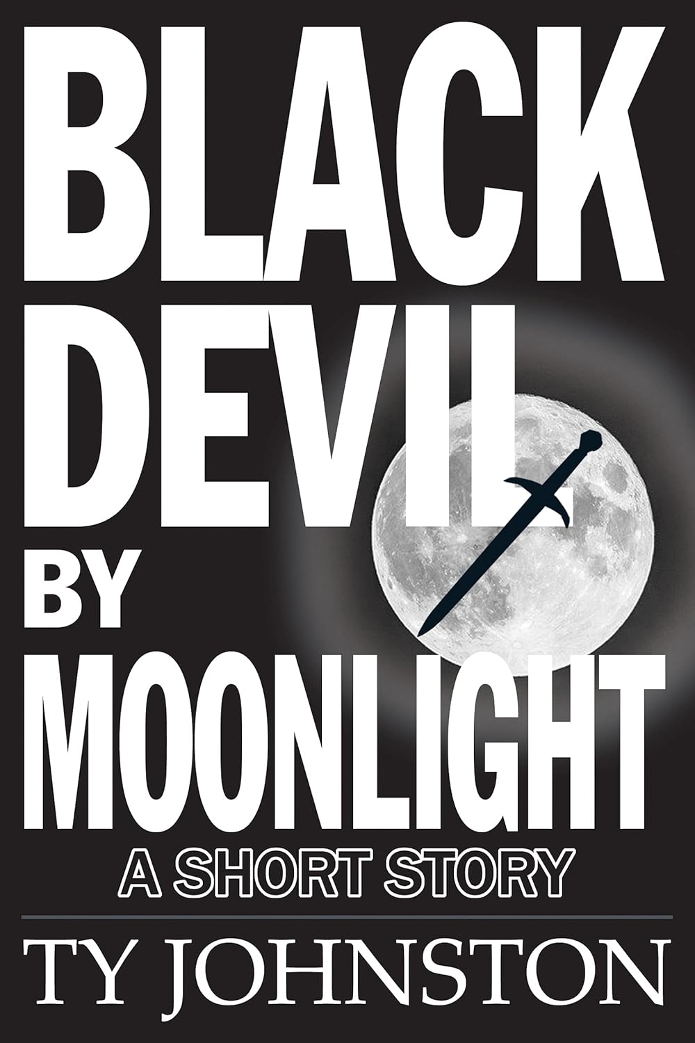 Black Devil by Moonlight: A short story poster