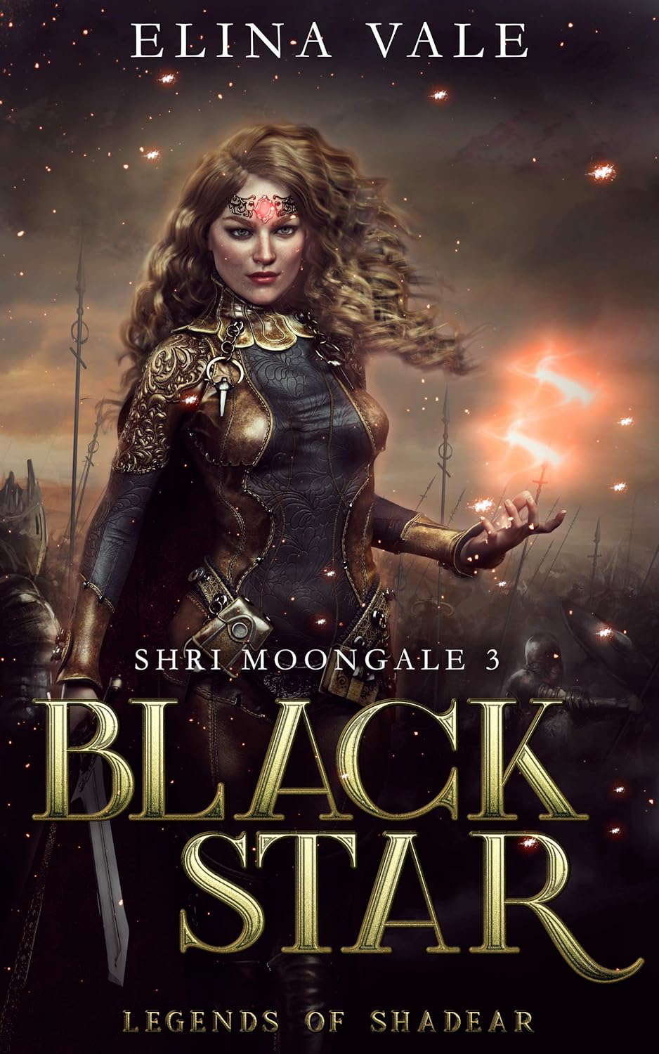Black Star: Legends of Shadear (Shri Moongale Book 3) poster