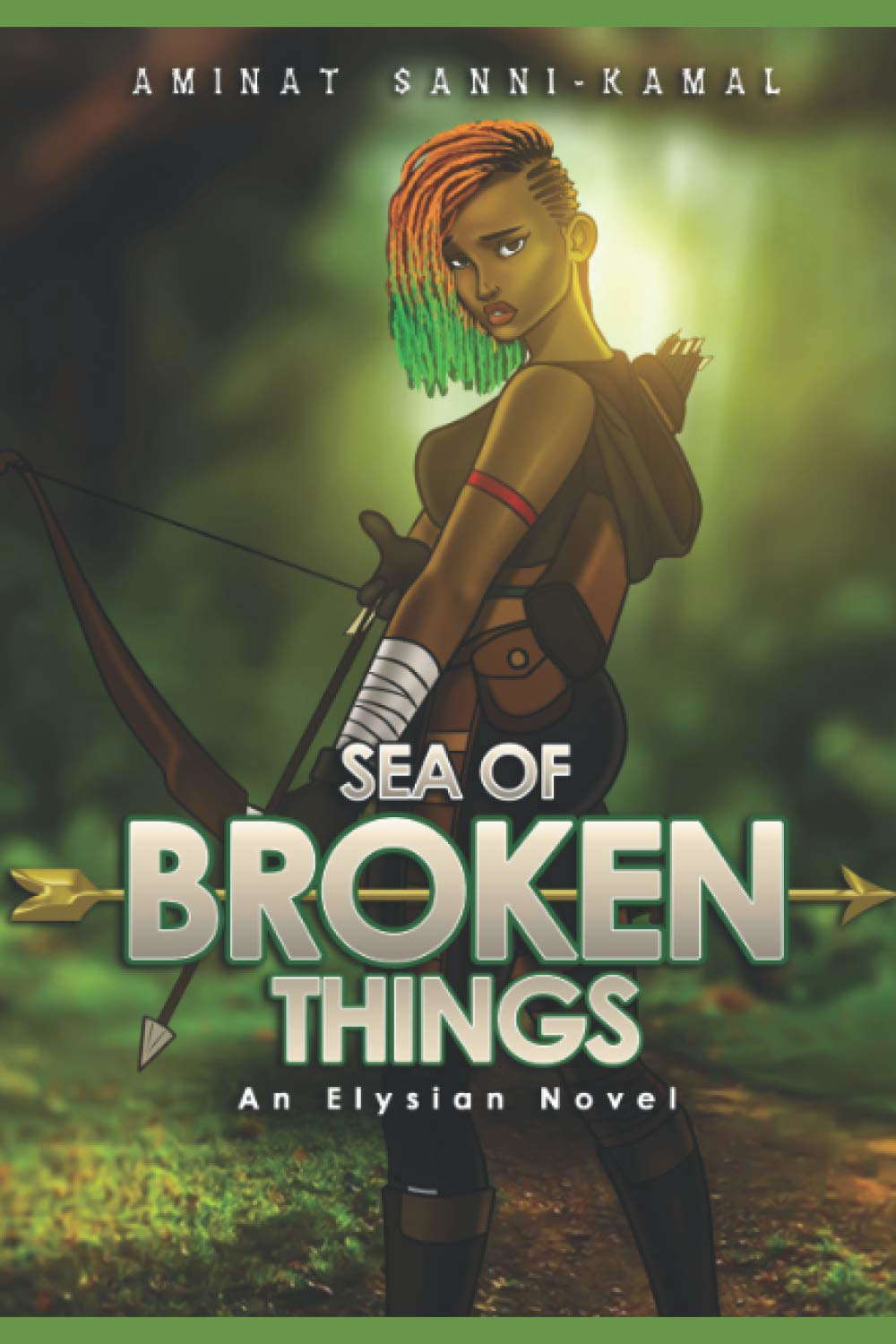 Sea of Broken Things poster