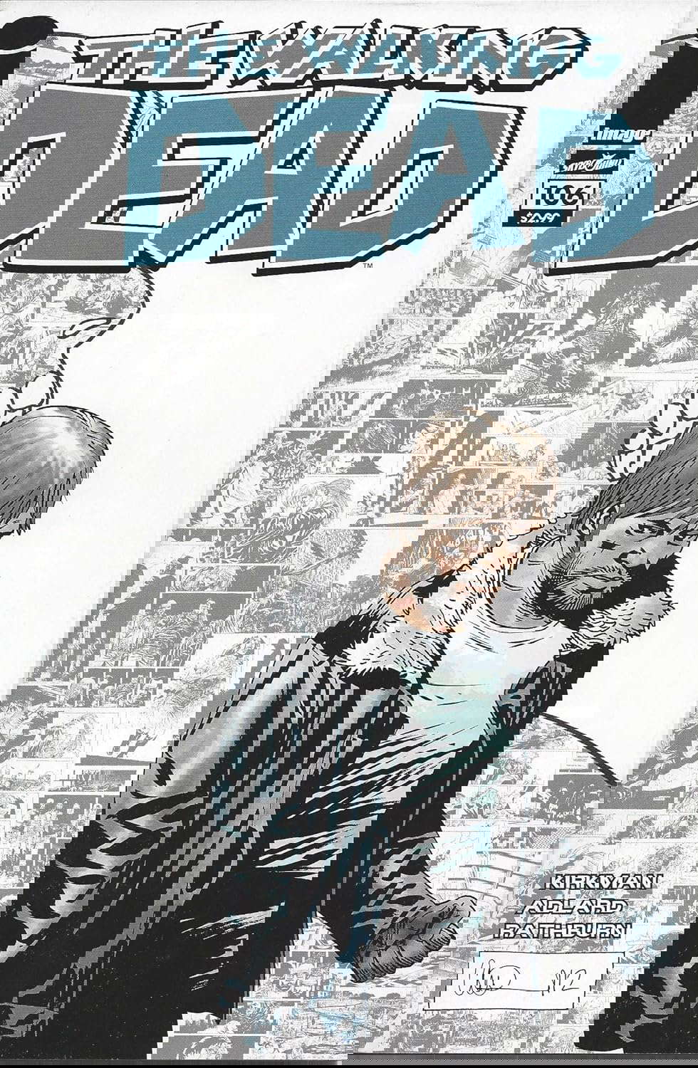 Walking Dead #106 "Cover A" poster