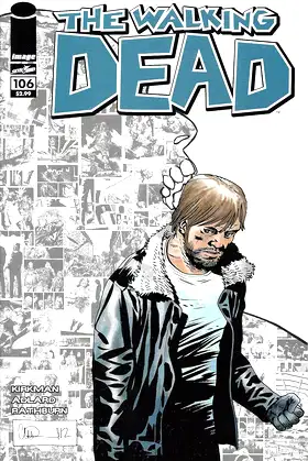 Walking Dead #106 "Cover A" poster