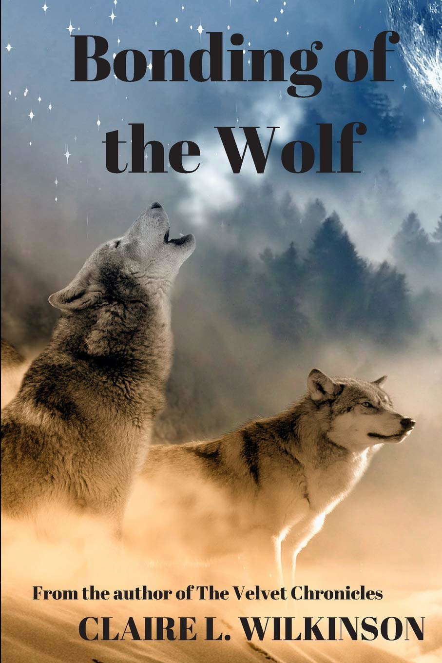 Bonding of the Wolf poster