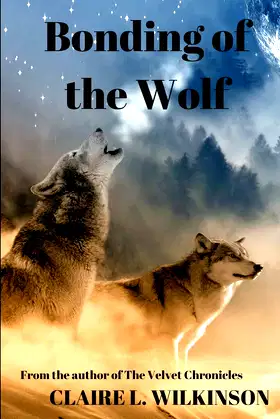 Bonding of the Wolf poster