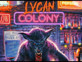 Lycan Colony  - Blu Ray Collector's Edition Trailer poster