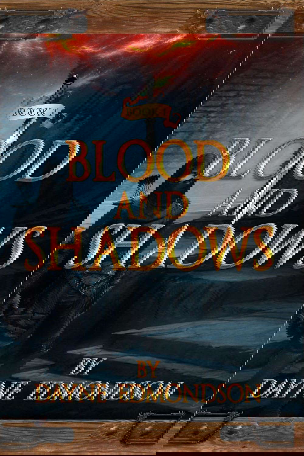 Blood and Shadows (The Shadow Trilogy Book 1) poster