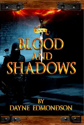 Blood and Shadows (The Shadow Trilogy Book 1) poster
