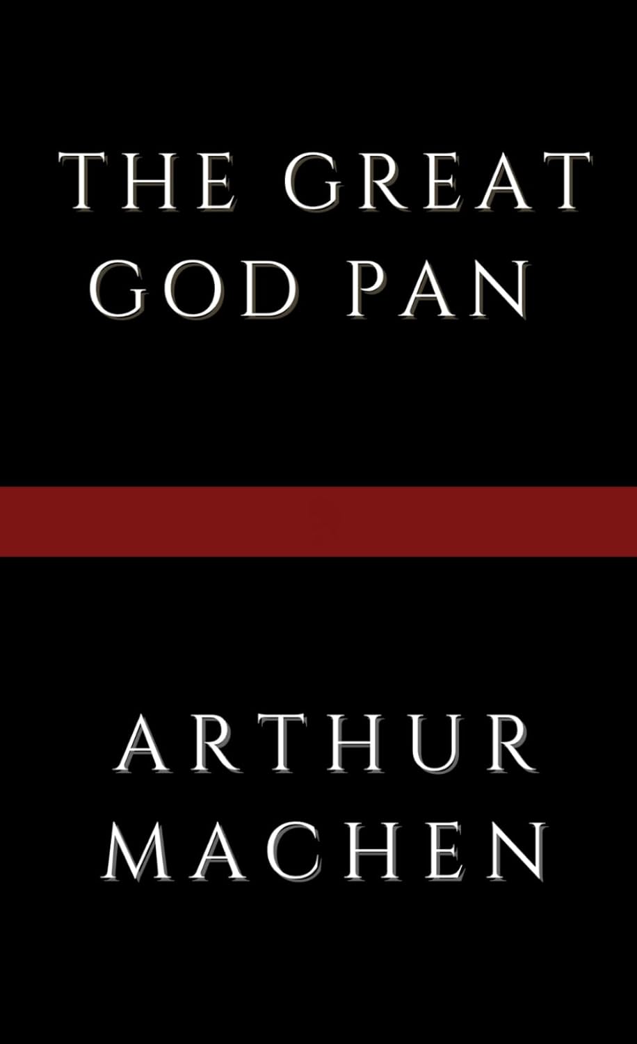 The Great God Pan poster