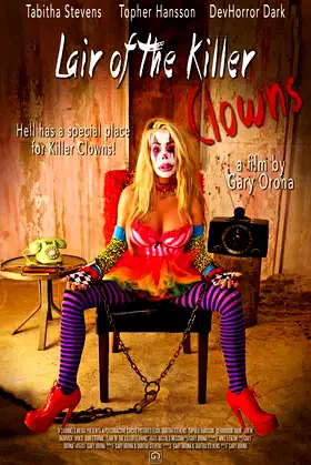 Lair of the Killer Clowns poster