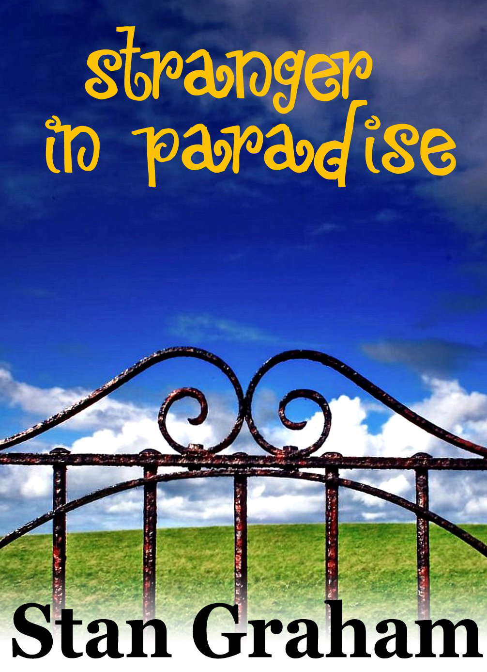 Stranger in Paradise poster