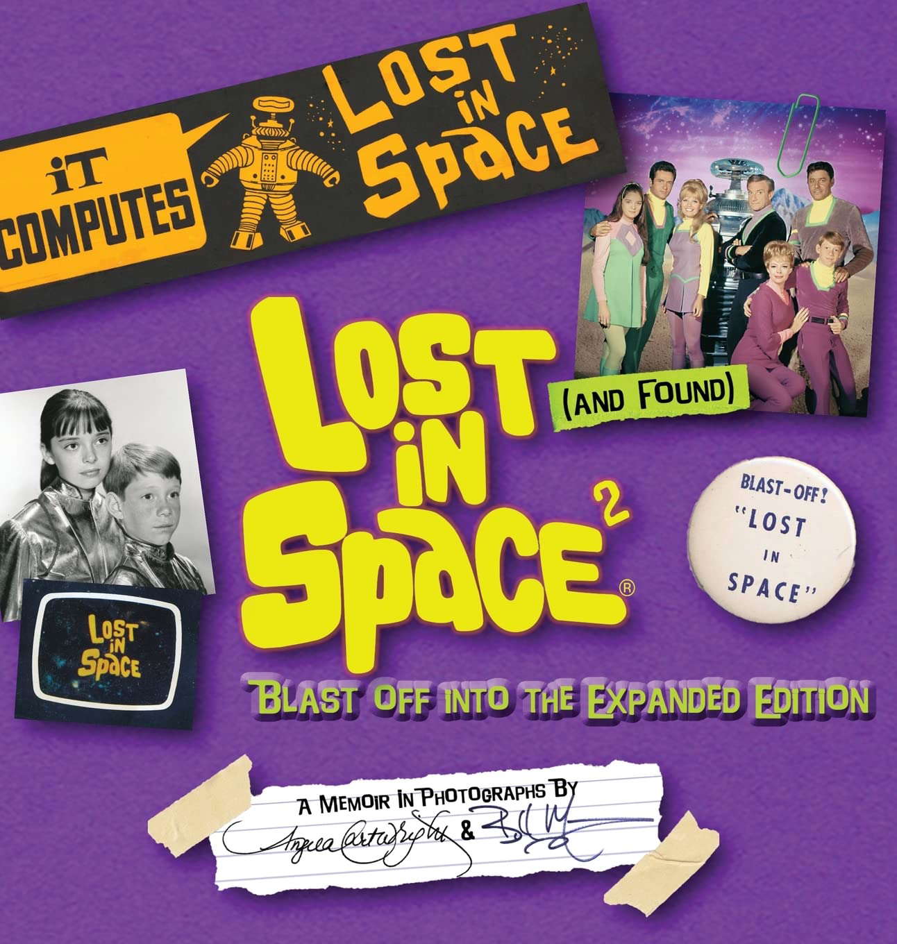 Lost (and Found) in Space 2: Blast Off into the Expanded Edition poster